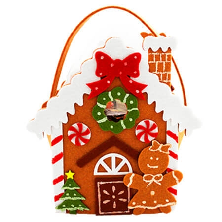 Новогодний подарок Пряничный Домик