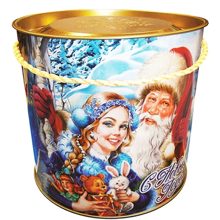 Новогодний подарок Туба Снег