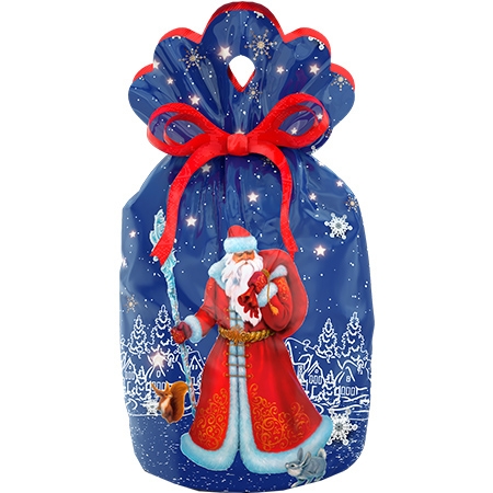 Новогодний подарок Мешок Дед Мороз