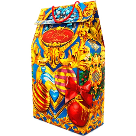 Новогодний подарок Презент 3D